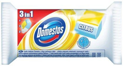 Блок сменный д/освежителя л/унитаза Domestos 40г Лимон, дезинфицирующий