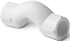 Обвод полипропиленовый с муфтами короткий d32мм Pro Aqua