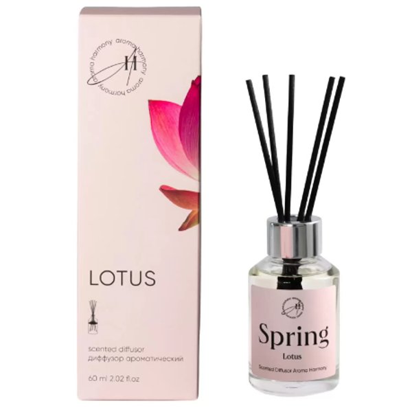 Диффузор ароматический Aroma Spring Lotus, 60 мл