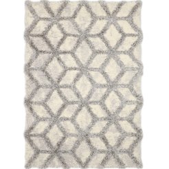 Ковер шегги REFLEX S757C 26 L.GREY/CREAM 0,8х1,5м