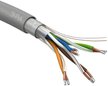 Кабель витая пара ЭРА SIMPLE F/UTP 4x2x24 экран
