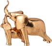 Статуэтка Lefard Animal World Слоны полистоун 22х8,2х19см