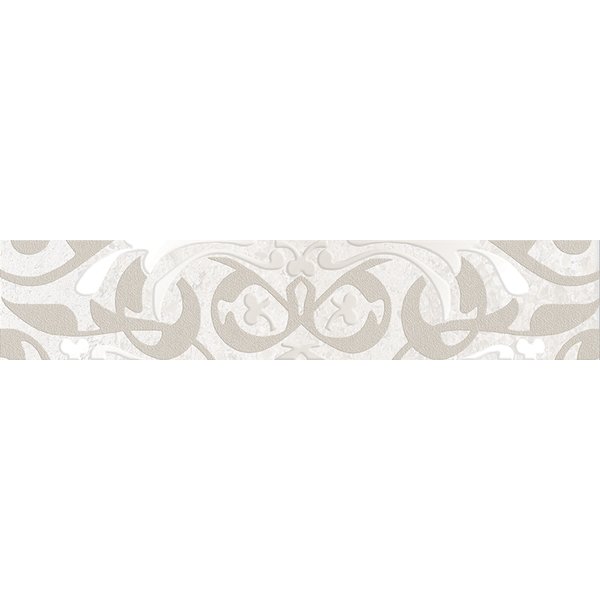 Бордюр настенный Анкара В 30х60см светло-бежевый шт 