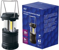 Фонарь кемпинговый складной REV Travellight+ COB 3 Вт L