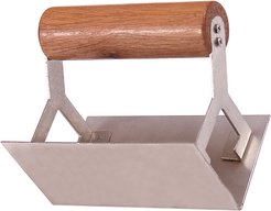 Кельма для внутренних углов стальная 80х60мм Pqtools дер.ручка