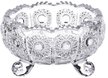 Конфетница Lefard Muza crystal 11х7см стекло