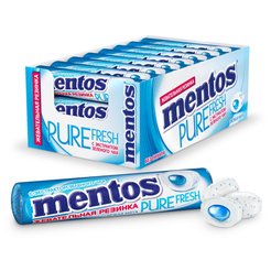Резинка жевательная Mentos 15,5г Свежая мята