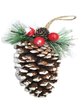 Украшение подвесное Magic Time Сосновая шишка 9х14см арт.90799 Украшение подвесное Magic Time Сосновая шишка 9х14см арт.90799
