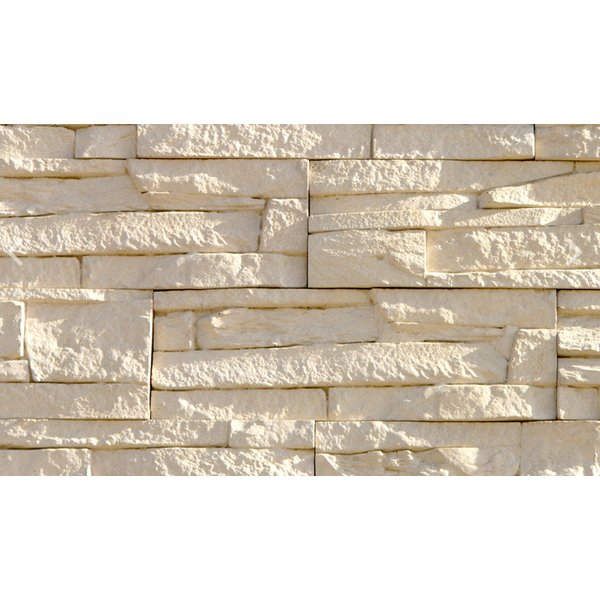 Камень цементный декоративный Альпийский сланец 09 (0,5м2) уп