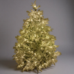 Ель искусственная Филадельфия 210см флокированная, 320 LED, ПЭ+ПВХ