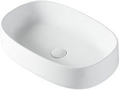 Раковина на столешницу Orange B07-540W белый глянец