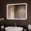 Зеркало Demure LED 915х685мм (встроеная музыкальная система (Bluetooth), функция антизапотевания,часы