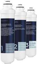 Комплект сменных картриджей для фильтра Electrolux iS TotalPureX-3 Softening