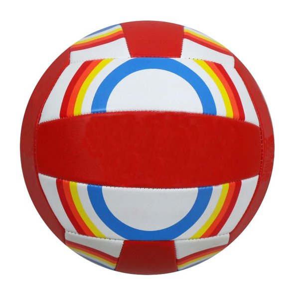 Мяч волейбольный размер 5, 240-260г ПВХ 2,0мм 18 панелей, камера