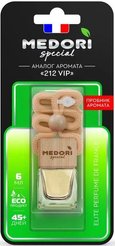 Ароматизатор-бутылочка, с пробником Medori, 212 VIP TB-4033