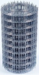 Сетка сварная неоцинкованная 50х50 d1,6 (0,5х25м) рул