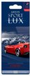 Ароматизатор для автомобиля Areon Lux Sport,Хром 704-411-3H