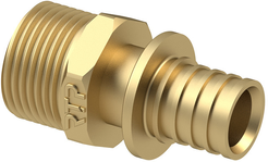 Муфта аксиальная 20X1/2'' наружная резьба RTP