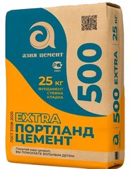 Цемент АЦ М-500 ЦЕМ II/A-П 42,5Н 25кг