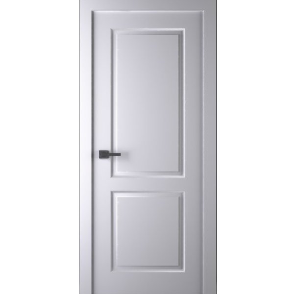 Дверь ДГ Альта с утеплителем эмаль белая 700х2000мм