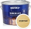 Антисептик-гель Husky Siberian полуматовый бесцветный 9л