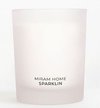 Свеча в стакане ароматическая Miram Home Sparkin 200г Розовое шампанское