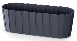 Ящик балконный Boardee Case d38,3х14,4 h13 см v4,9л антрацит
