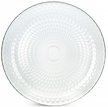 Тарелка обеденная OSZ Идиллия 25см стекло