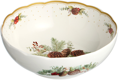Салатник Lefard Celebration 19х6,5см фарфор