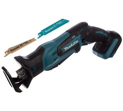 Пила сабельная аккумуляторная Makita DJR185Z Li-Ion 18.0В без аккумулятора без З/У