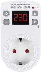 Реле напряжения в розетку ROSTOKELECTRO 2Р 16A
