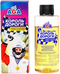 Добавка в моторное масло AGA Король дороги 120мл