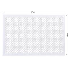 Экран для радиатора 870х570см Глория арктика