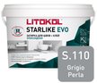 Затирка эпоксидная STARLIKE EVO s.110 grigio perla (1кг)