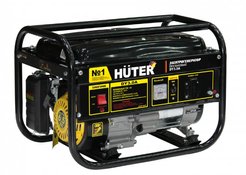 Генератор бензиновый Huter DY3.0A 2500/2800 220В ручной стартер
