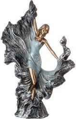 Статуэтка Lefard серия Фьюжн Девушка полистоун 23,5х10х30,5см