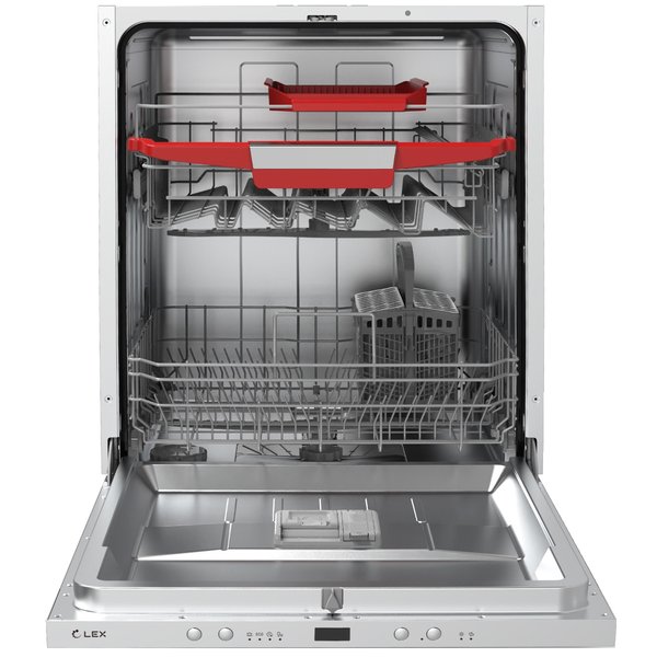 Машина посудомоечная встраиваемая LEX PM 6043 B 81,5x59,8x55см
