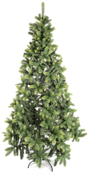 Елка искусственная Лесная ПВХ+ПЭ 210см