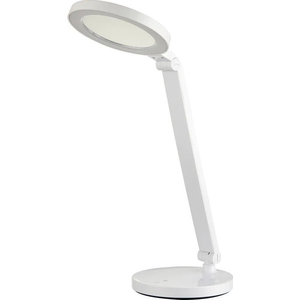 Лампа настольная Camelion LED 9Вт KD-824 C01 белая с зеркалом