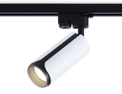 Светильник трековый Ambrella light GL5154 WH/BK GU10 белый/черный