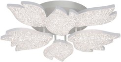 Люстра Parete 4720-4+4, LED 160W IR