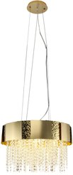 Люстра HIPER H165-0 50Вт 8хGU10 GOLD