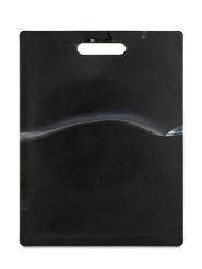 Доска разделочная Attribute Marble Black 36,5х27,5х0,6см пластик