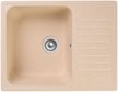 Мойка GranFest Eco-13 чаша+кр.620х480 бежевый