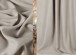 Штора ZHT 143338 блэкаут 160х270см серо-бежевый