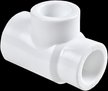 Тройник полипропиленовый переходной d32х25х32мм