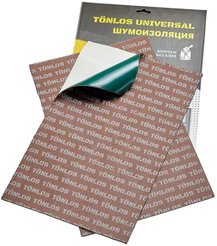 Шумоизоляция д/кухонных моек и бытовой техники Tonlos Universal, 2 листа