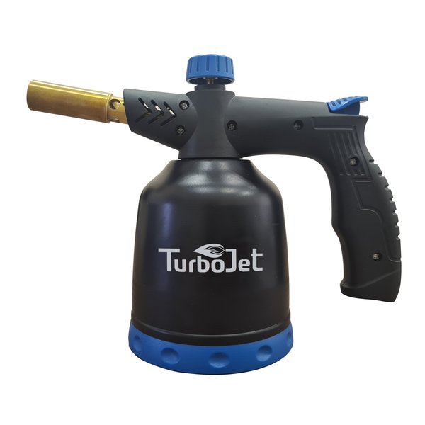 Горелка газовая с пьезоподжигом TurboJet TJ420PL-B