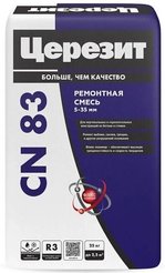 Раствор ремонтный для полов Ceresit CN 83 (25кг)