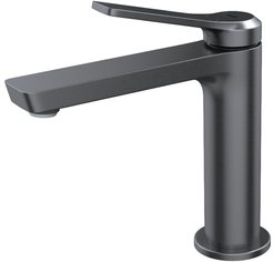 Смеситель для раковины IDDIS Parker PARGM00i01 матовый графит